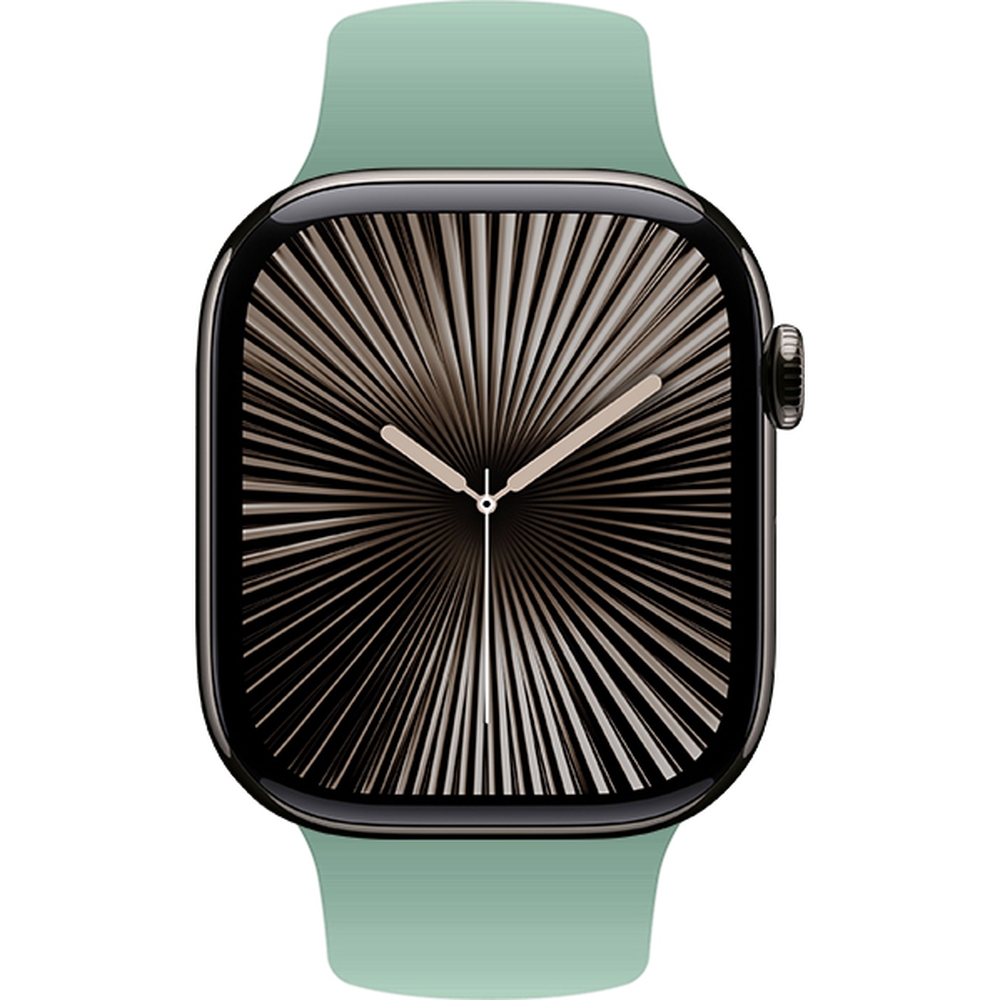 Pasek Crong Sport Liquid Band do Apple Watch 42/41/40/38mm, szałwiowy